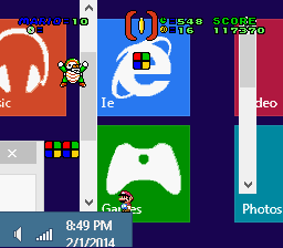 Windows Mario World (Demo) Screenthot 2